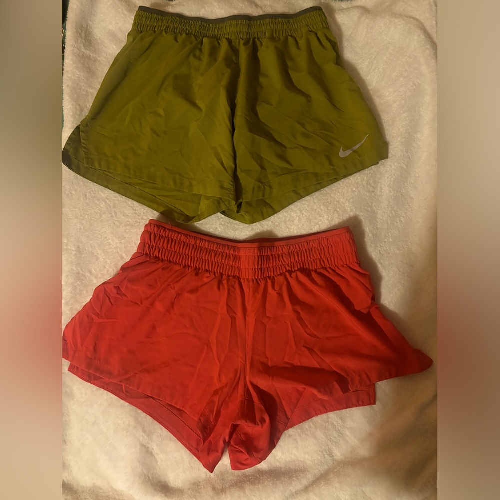 Nike & Fabletics shorts bundle